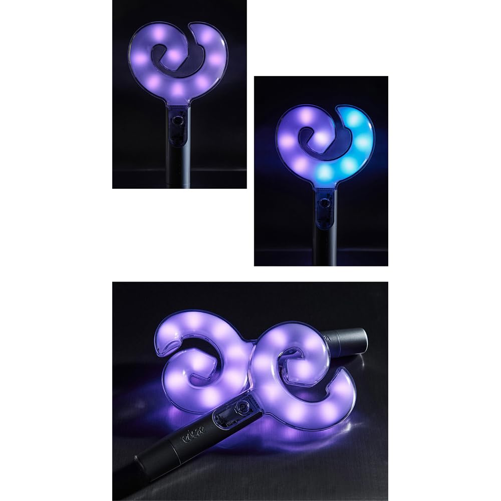 Amazon.com: KPOP HEAVEN AESPA Official LIGHTSTICK VER.2 + 4