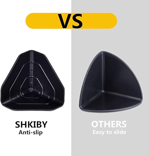 Miniatura 4 de [Paquete de 80] Protectores de esquina para caja de envío, protectores de borde de embalaje de plástico, protectores de esquina de marco de esquina