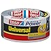 Price comparison product image tesa Extra Power Universal Duct Tape - Adhesive Tape with Extra Strong Hold and Versatile Use - for Repairs, Fastening, Sealing and More - Grey - 1 roll - 25 m x 50 mm
