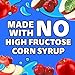 Capri Sun Fruit Punch Flavored 100% Juice Blend From Concentrate With Added Ingredient and Other Natural Flavor, 6 oz. Pouches, 40 Per Case