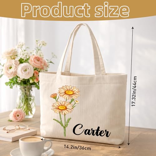Bolso tote personalizado para mujer miniatura 5