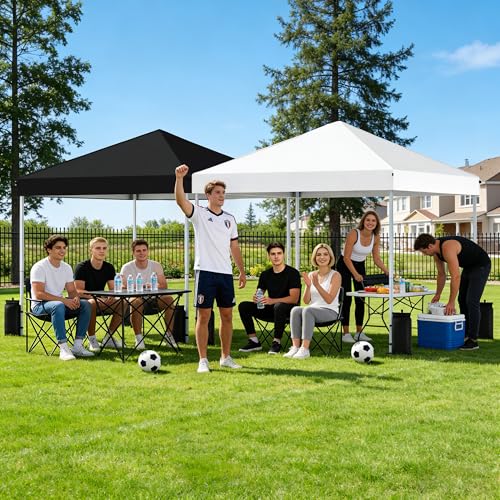 SANWAY 10x10 One Push Canopy Tent