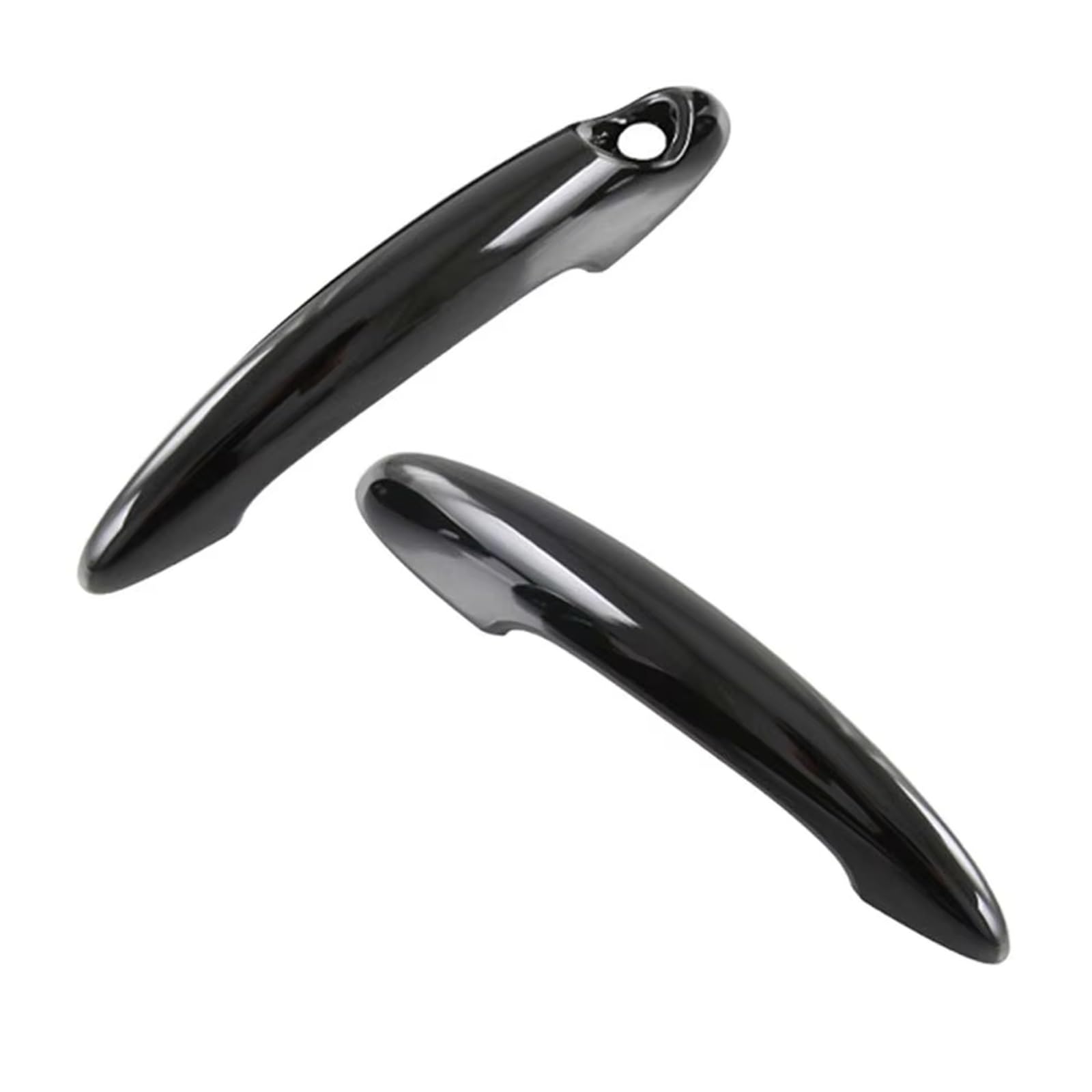 Trgdfdaa One Color Door Handle Trims Covers Compatible With Mini For R50 2001 2002 2003 2004 2005 2006 Car Door Handle Cover Exterior Decoration Accessories Decorative Shell