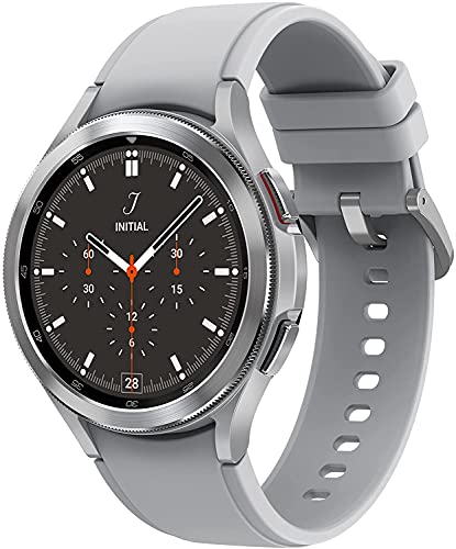 Samsung Galaxy Watch4 Classic BT, Argent, SM-R880NZS, SmartWatch, 42mm