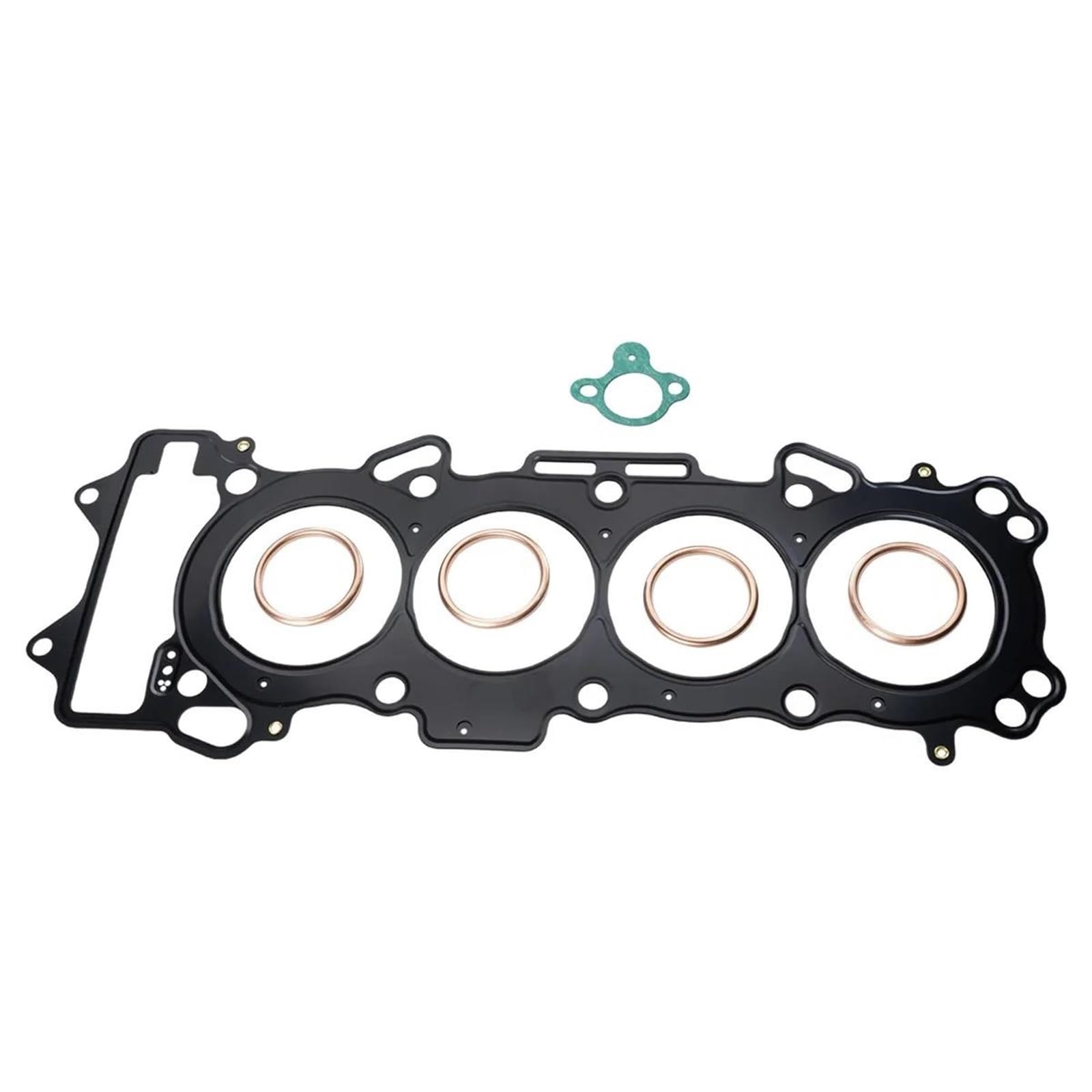 junta de papel de caucho Junta Tubo Escape Orificio Tensor Culata Motor Motocicleta Para CBR650F CB650F 2014-2018 CBR650R CB650R 2019-2023(The kit)