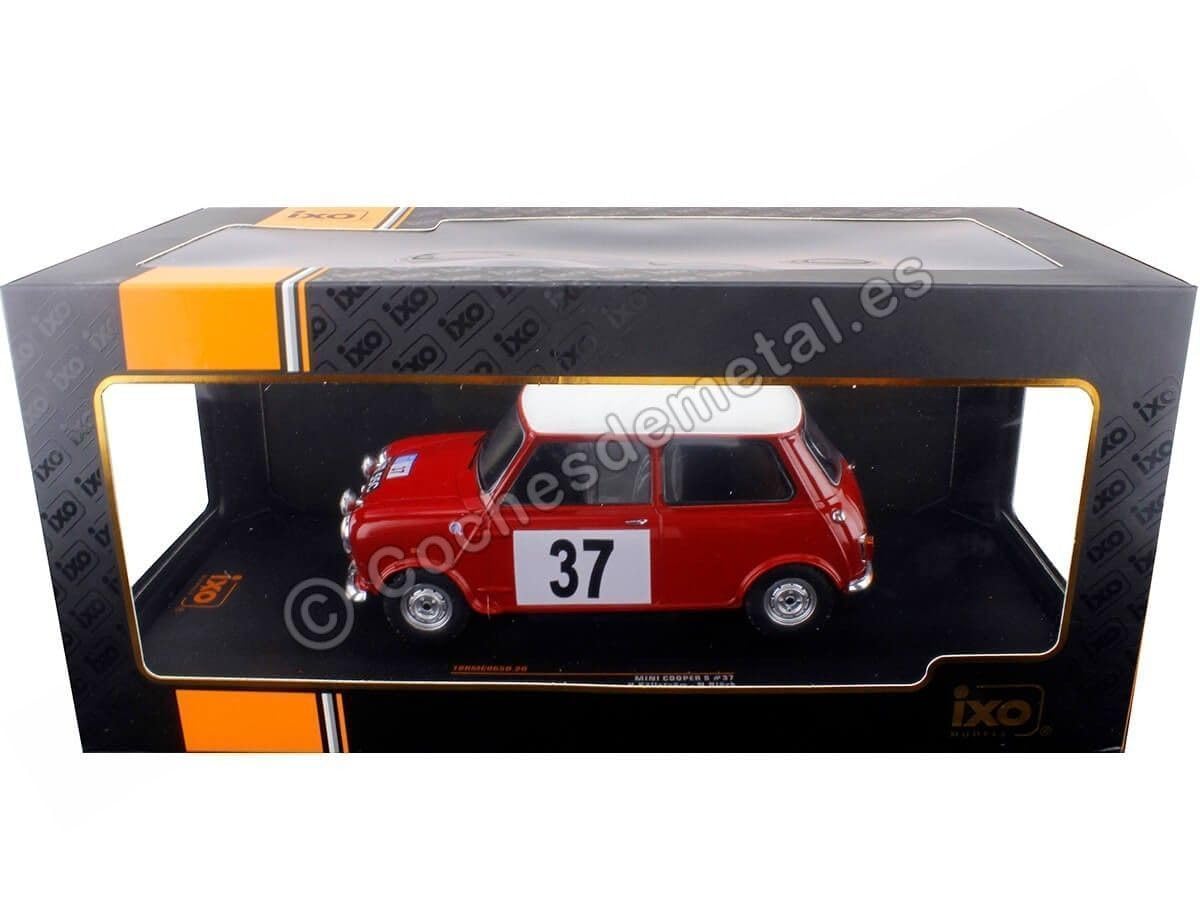 1/18 イクソ　ミニ クーパーＳ ♯5　1965 RACラリー 優勝 楽天市場】イクソ 1/18 ミニクーパー S 優勝 RAC ラリー 1965
