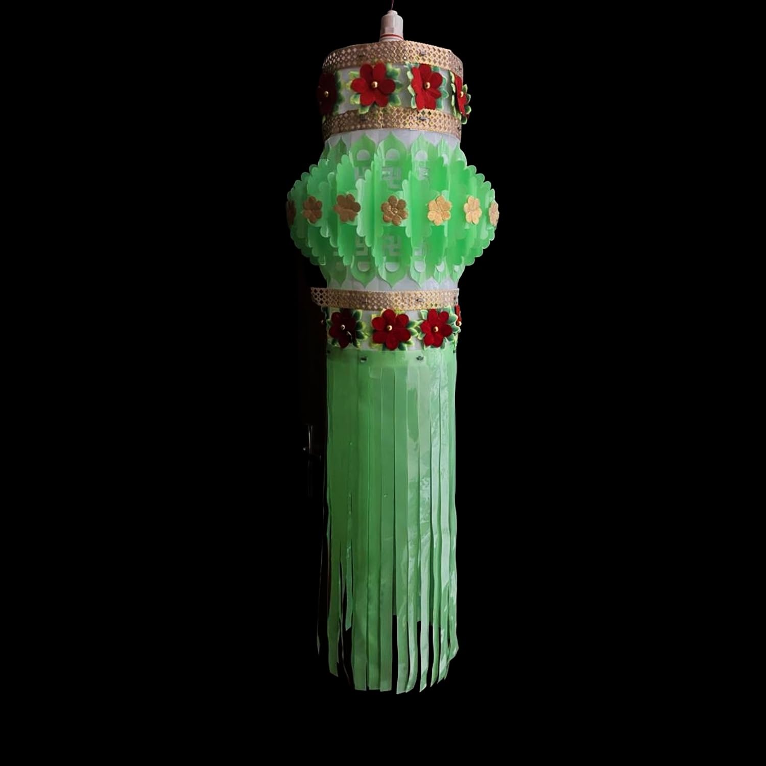 ALILA Akash Kandil for Diwali Balcony Hanging Lantern Lamp Shade Kandil Jhumar For Hall Home Living Room Decor Decoration, (Self Assembly - DIY: DO IT Yourself)