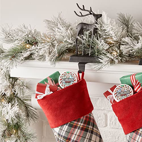 Ice Breakers, Candy Cane Flavored, Sugar Free Breath Mints, Christmas Mint Candy, 1.5 Ounce (Pack Of 8) #TOP4