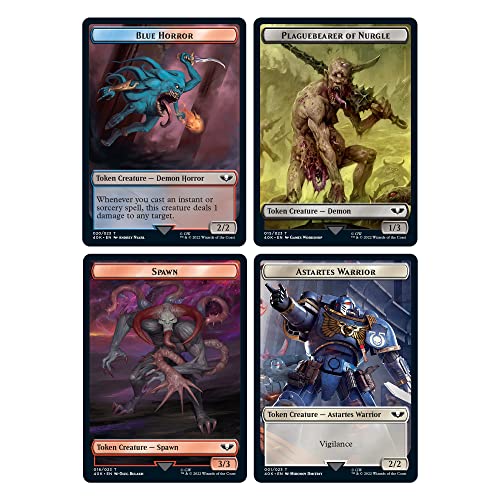 Image of Magic: The Gathering Universes Beyond: Warhammer 40,000 Commander Deck - The Ruinous Powers