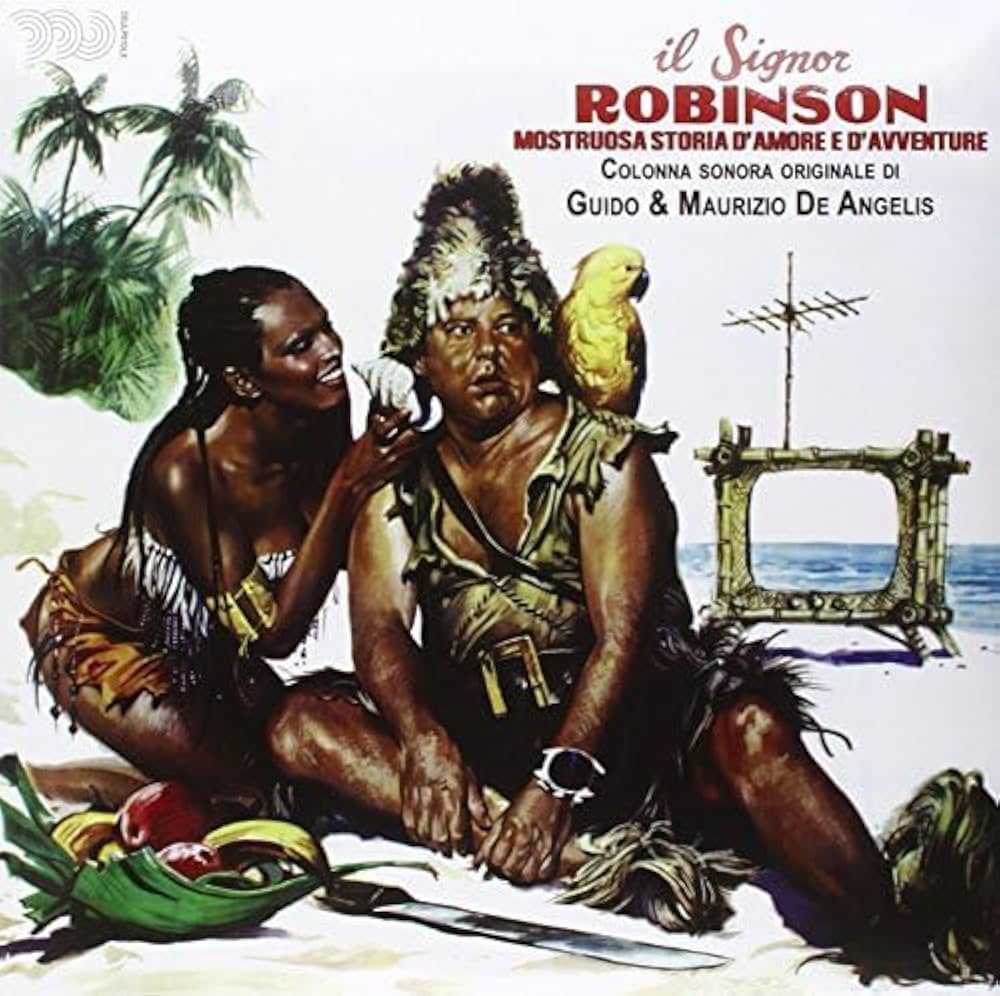 伊LP Guido &amp; Maurizio De Angelis Il Signor Robinson, Mostruosa Storia DAmore E DAvventure DDJLP01DLX  /00260 GUIDO & MAURIZIO DE ANGELIS ORCHESTRA - Il Signor Robinson