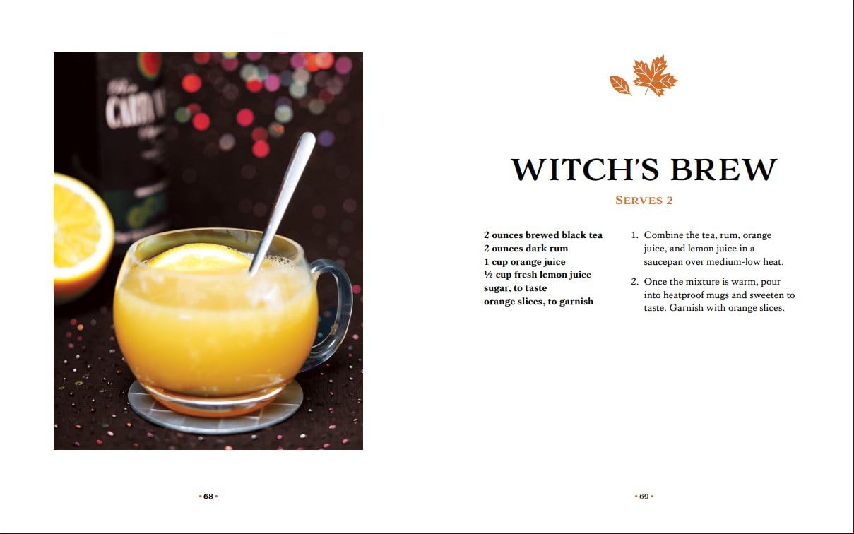 The Art of Mixology Cozy Cocktails: Fall in Love with More than 75 Boozy Brews - Image 24