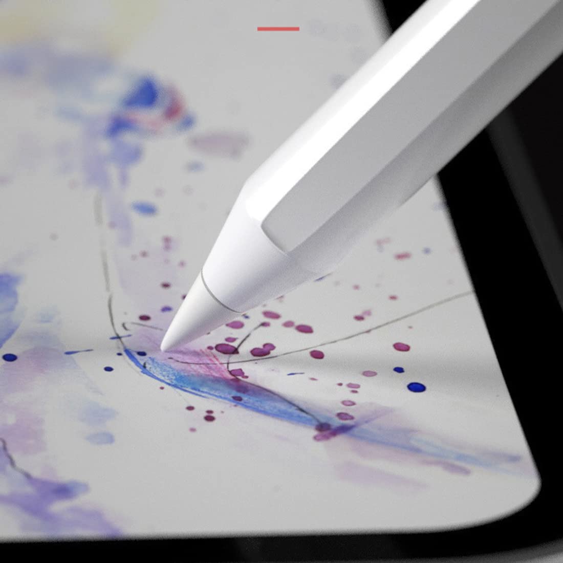 SULIUDAJI Punte Ricambio per Apple Pencil 1a 2a Generazione, 4 Pezzi, Accessori Alta Sensibilità