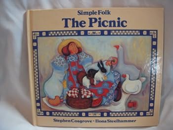 Hardcover The picnic (Simple folk) Book