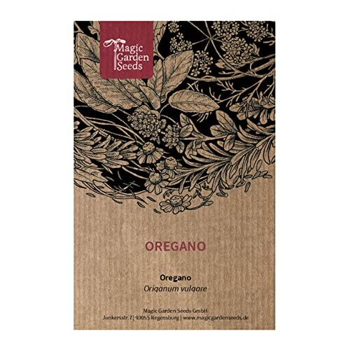 Orégano (Origanum vulgare) - aprox. 500 semillas