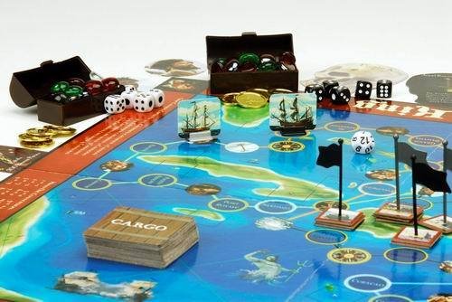 Ddi Temple Games - Pirate King Board Game (Pack Of 6)