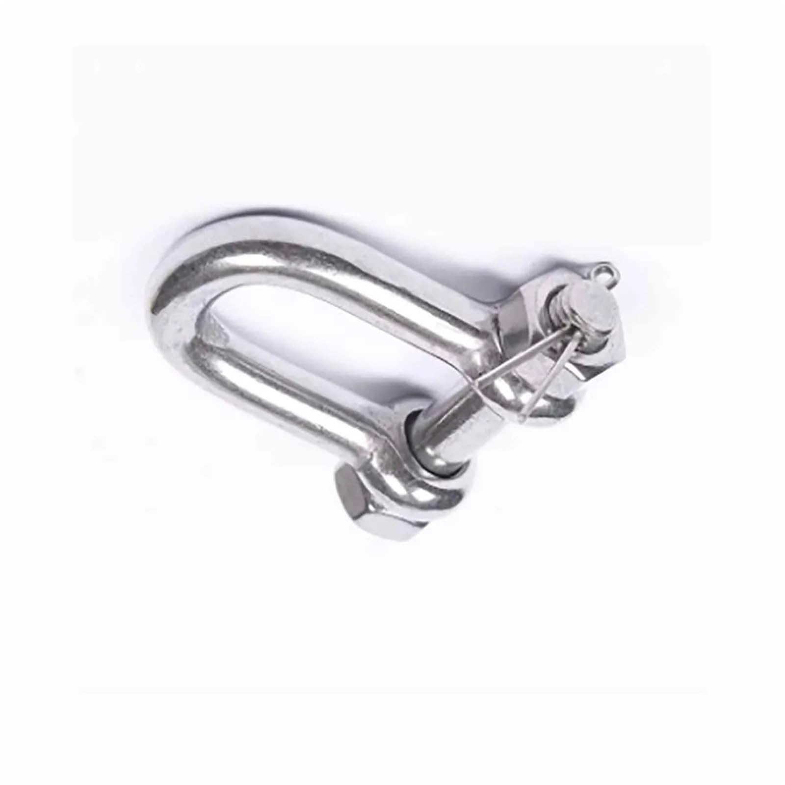 Grillete en Forma de D Anillo de elevación acero inoxidable 304, grillete tipo D, cadena cuerda alambre M4/M5/M6/M8/M10-M20(M20 D 1PCS)