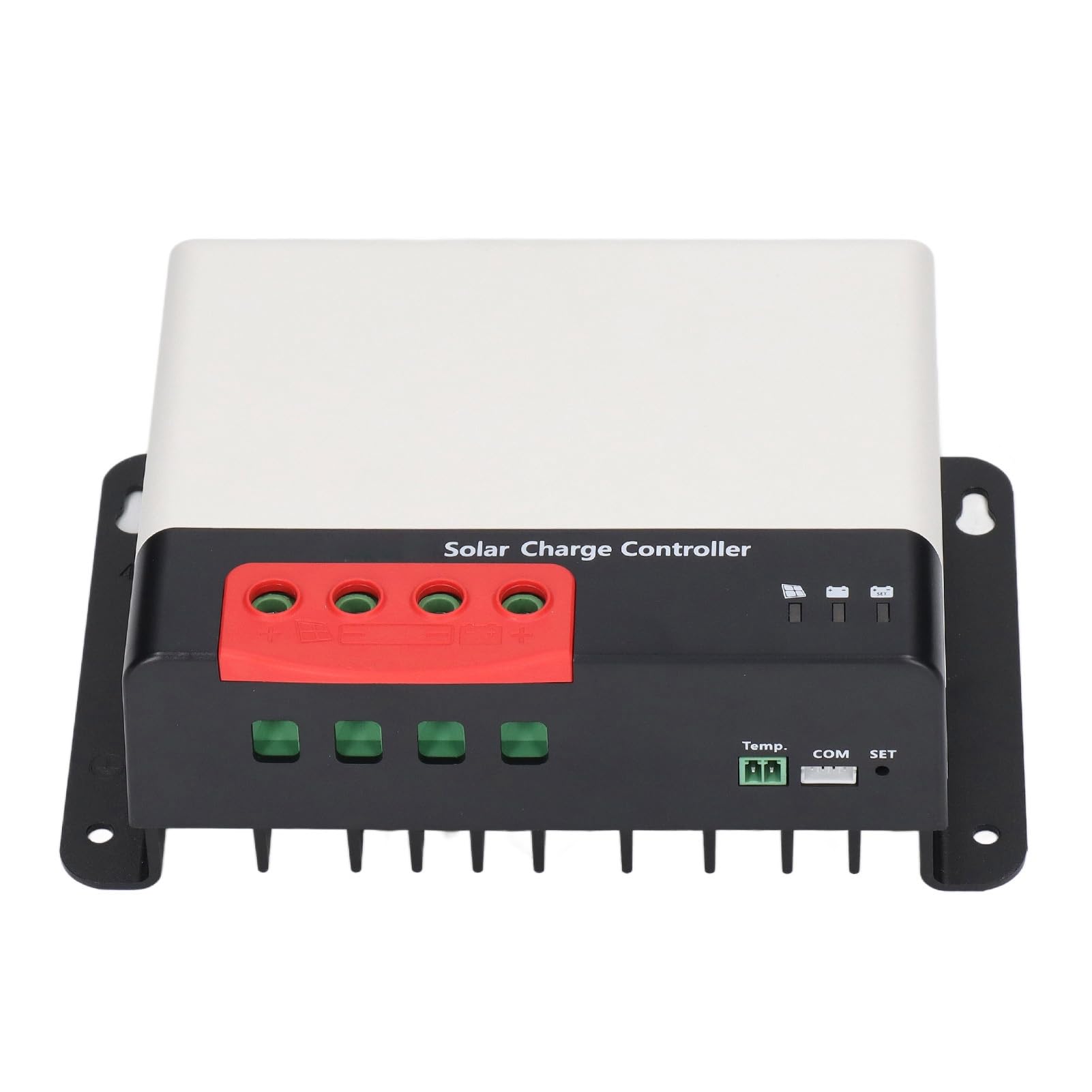 Controlador de Carga Solar MPPT, Regulador de Panel Solar de 40 A,