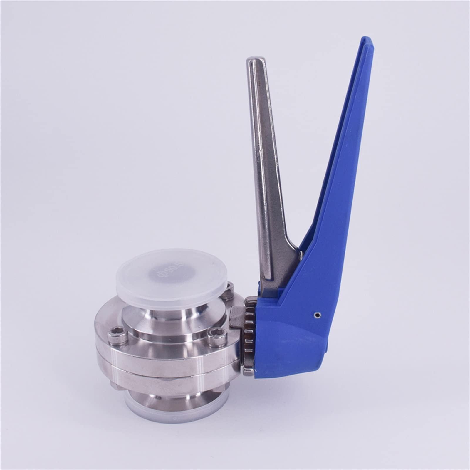 Vanne Tri Clamp 25mm anti-contamination en inox 316 pour éliminer les fuites