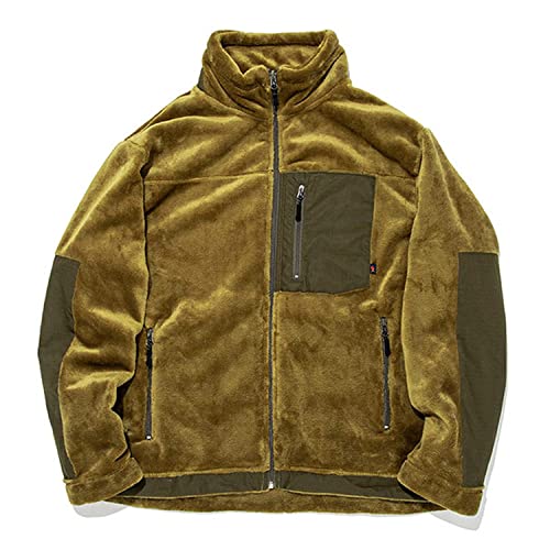 オレゴニアン キャンパー(Oregonian Camper) Fire Proof Meyer Blouson L Brown