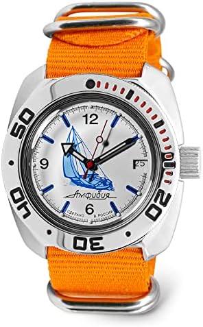 Vostok Amphibia Sea Captain