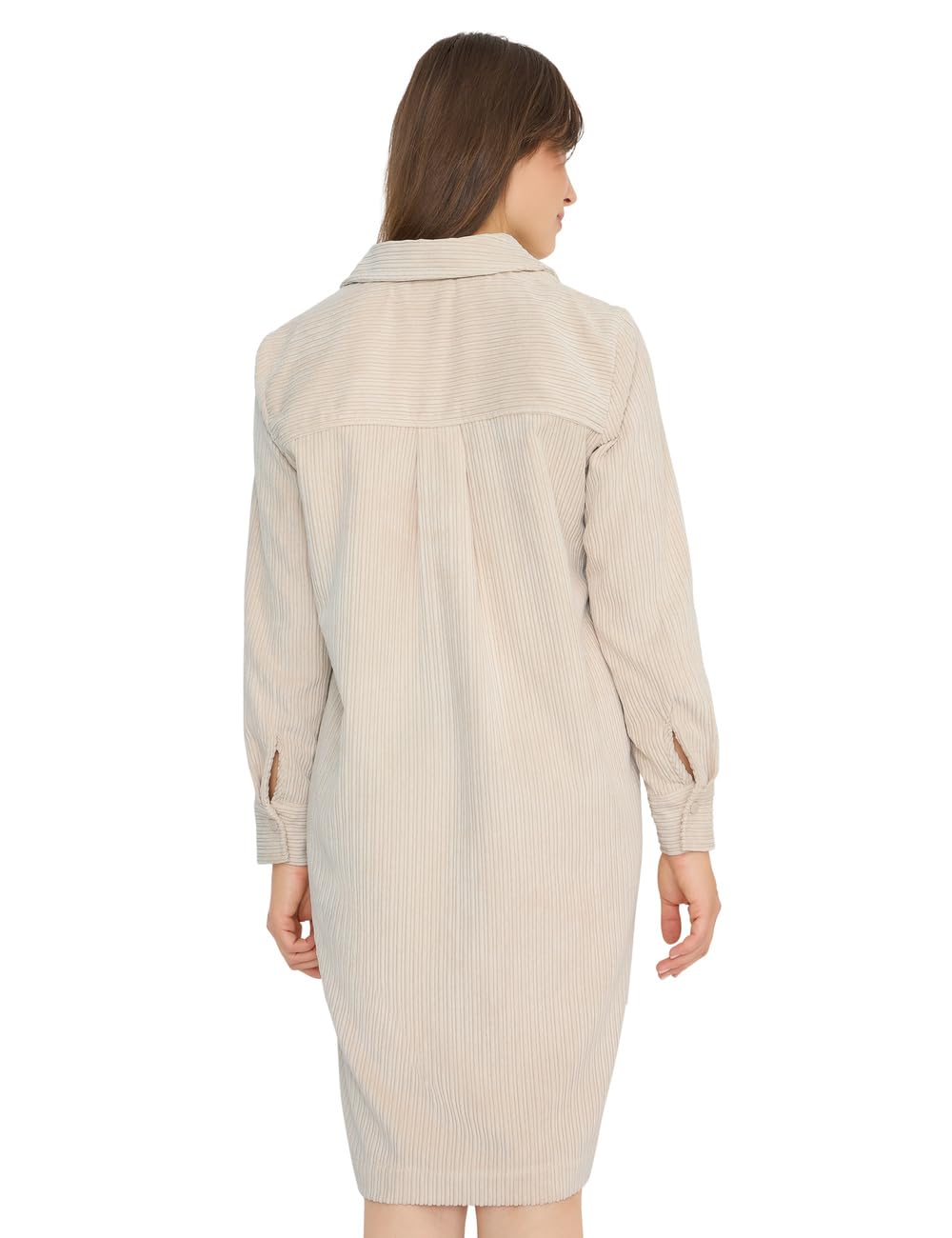 Cecil 1408970 Robe en Velours côtelé Femme (Lot de 1)