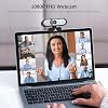 NexiGo N660P (Gen 2) 1080P 60FPS Webcam with Software Control, Dual Microphone & Cover, Autofocus, HD USB Computer Web Camera, for OBS/Gaming/Zoom/Skype/FaceTime/Teams/Twitch