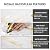 STICKGOO 20 Sheets Peel and Stick Backsplash Tile, Stick on Backsplash for Kitchen and Bathroom, White Sandstone Look PVC Mixed Metal Gold Self Adhesive Wall Tiles