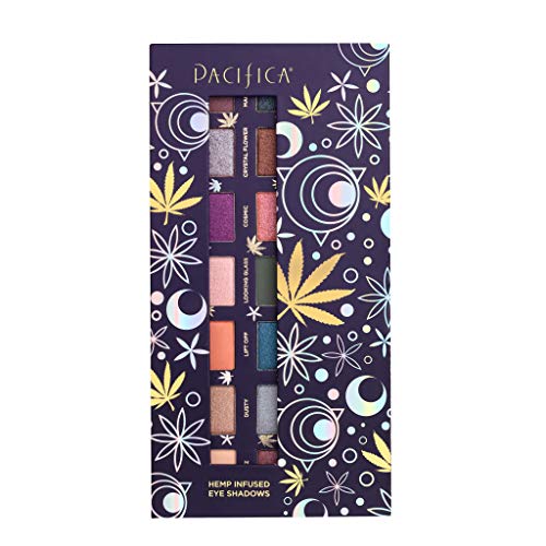 Pacifica Cosmic Reflect Palette (14 Shades), 0.45 Ounce,Powder #TOP1