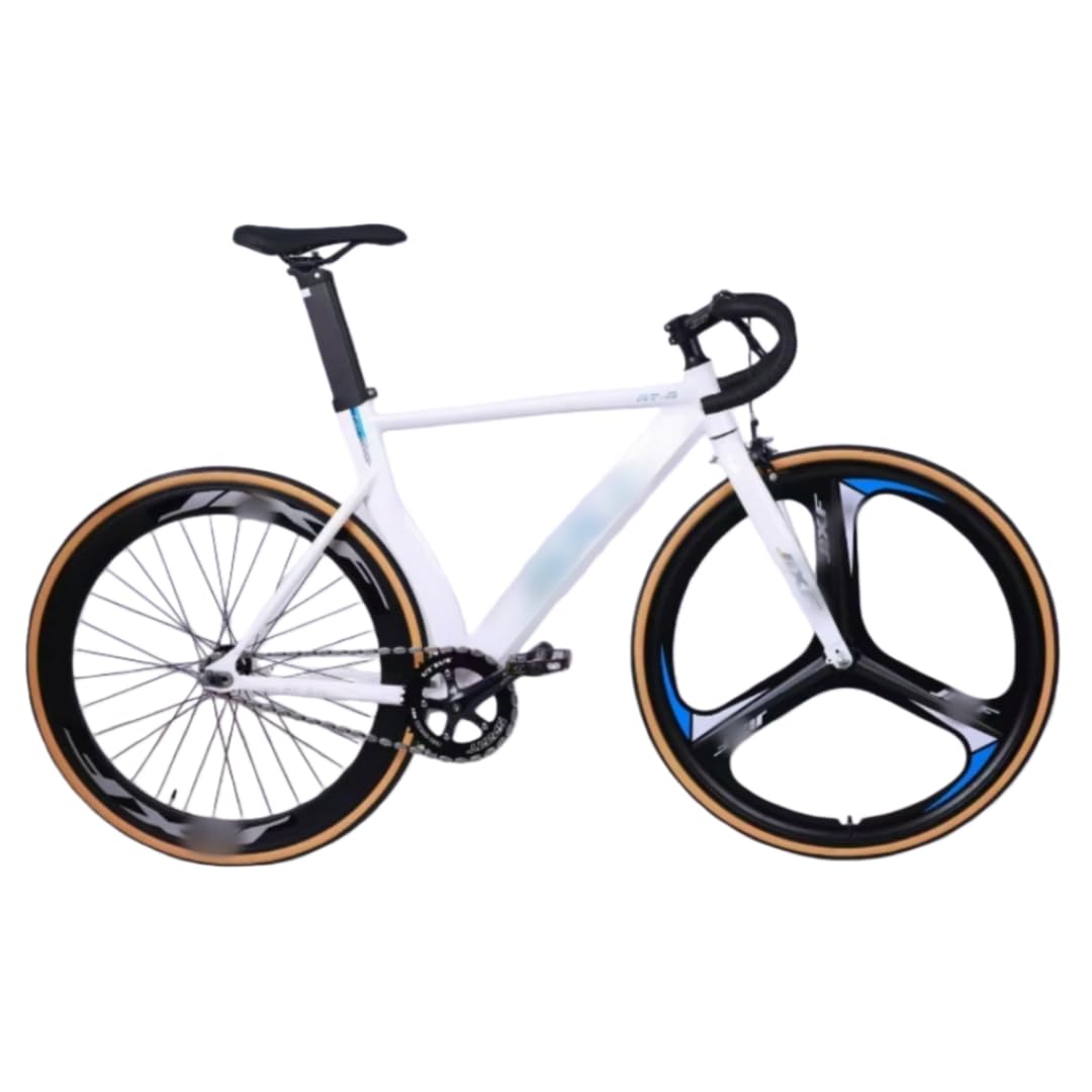 Amazon | Kiwetピストバイク固定ギア自転車700-28c 超軽量 前後