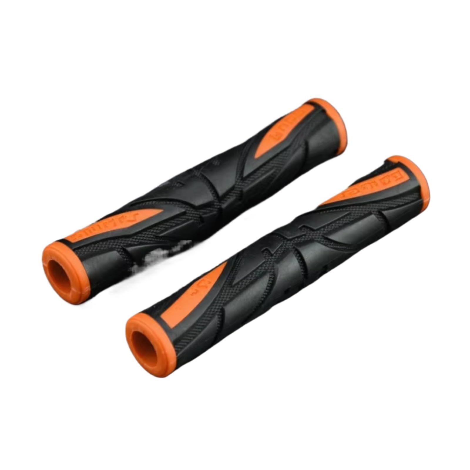 Accesorios Universales Manillar Cubierta Antideslizante Motocicleta Empuñadura motocicleta | Manija freno Universal funda silicona cubierta duradera antideslizante suave accesorios manillar(Orange)