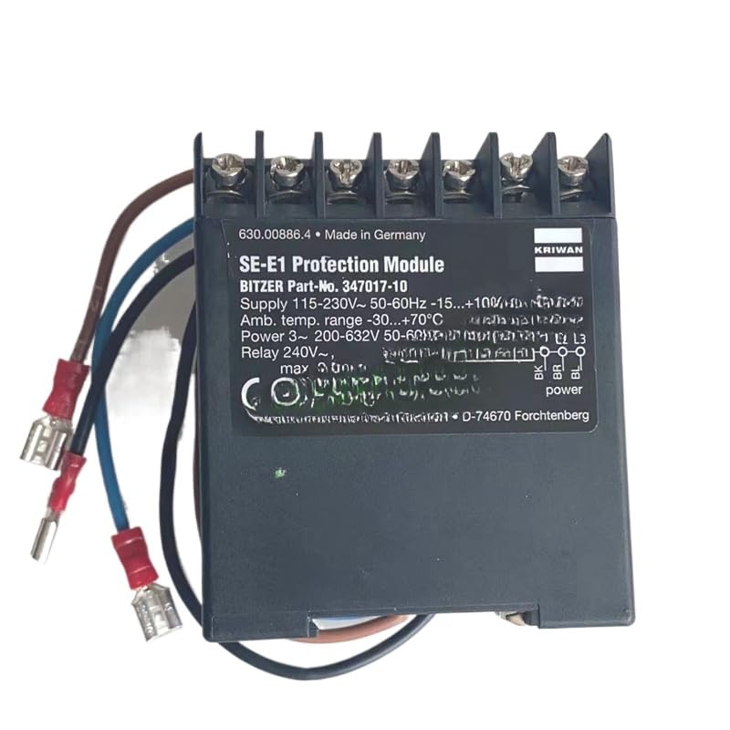 1pc new compressor protection module Lodam SE-B1/B2/E1/- B3 34702701/1710/3501 (KRIWAN正品SE-E1 34701710)