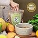 Terra Canis Pudelwohl für Magen & Darm - Kräuterhelden, 60g I Unterstützung mit der Kraft der Natur I Nahrungsergänzung mit Gesundheitskräutern & Bachblüten für Hunde