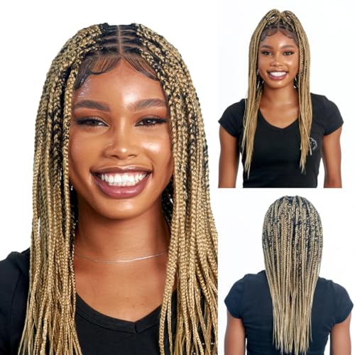 Wow Braids Box Braid Wig - Knotless Braided Wigs for
