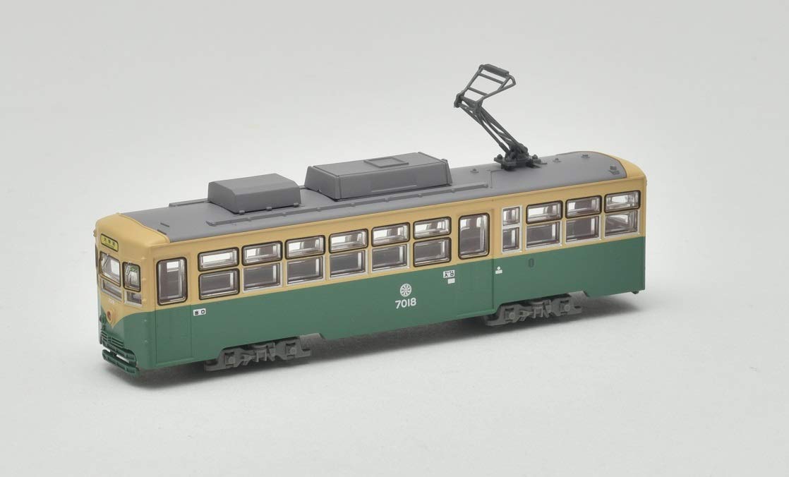 Amazon | 鉄道コレクション 鉄コレ 富山地方鉄道軌道線 デ7000形 7018