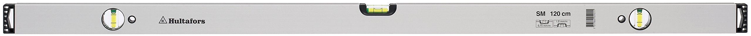 Hultafors Multi-Colour Sm120 120Cm Aluminum Diy Spirit Level