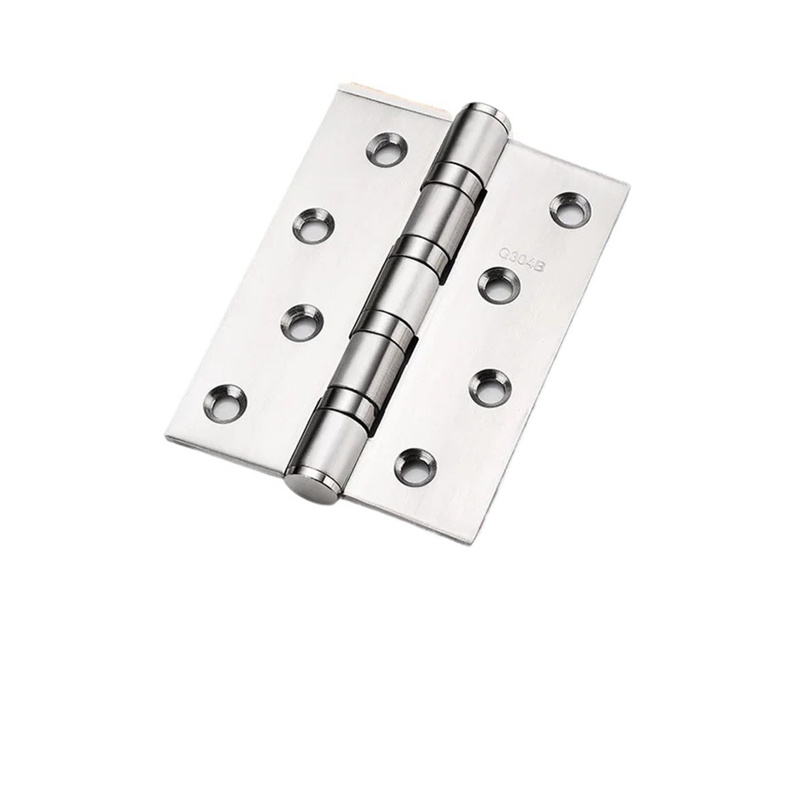 Pjfcewfdgx 4-Inch 2.5-Inch Thick (Brushed) Door Hinges 4 Inch