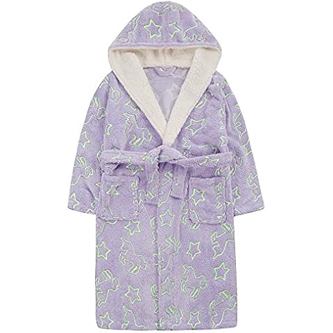 Fashion Junction Kids Glow In The Dark Robe Cover