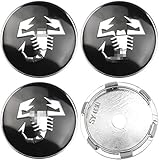 -1. Die Car Wheel Center Caps für Fiat Viaggio Punto 124 125 500