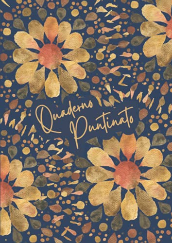 Quaderno puntinato: A4, griglia a puntini, 110 pagine