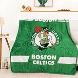 Northwest NBA Legion Raschel Throw, 50' x 60' Boston Celtics
