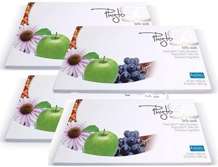 4 Box Stem Cell Swiss Apple Grape Flower Phytocelltec Tm Supplement Plant Natural