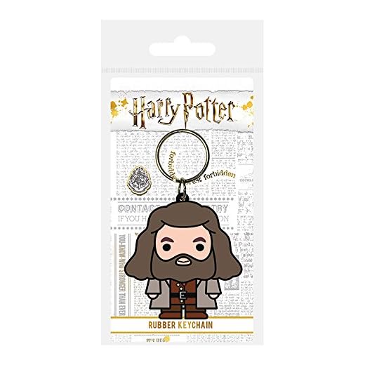Pyramid International Harry Potter - Llavero Hagrid Chibi