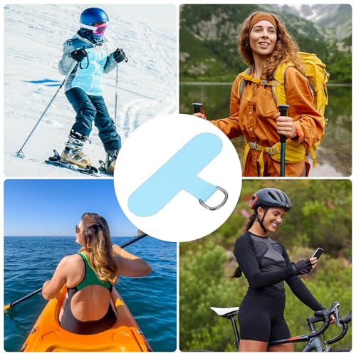 Languettes universelles téléphone portable uxcell pour éviter les chutes - 6
