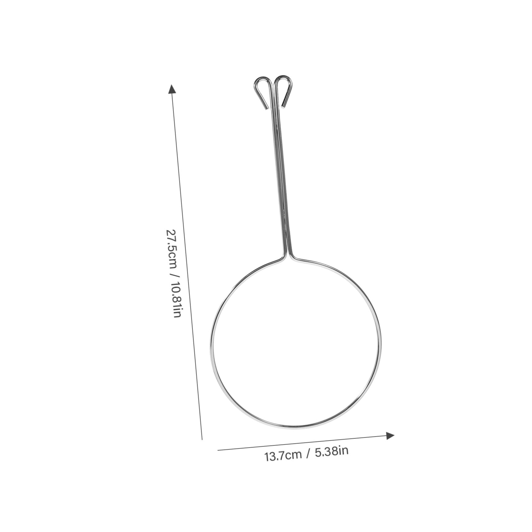 Bolsa de Filtro Reutilizable con Aro de Acero Inoxidable de Malla Fina 1