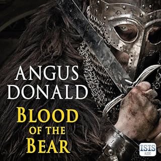 Blood of the Bear Audiolibro Por Angus Donald arte de portada