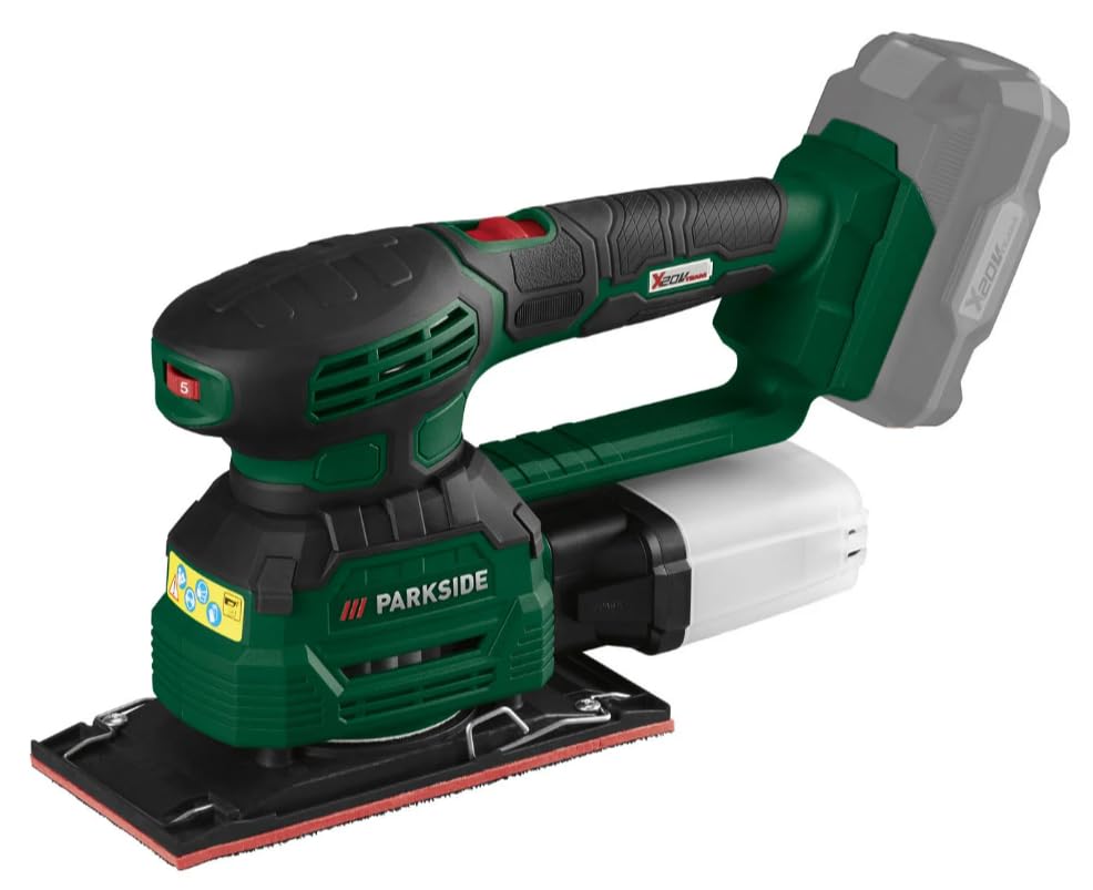 PARKSIDE® Ponceuse Excentrique Sans Fil »PAXS 20-Li «, 20 V Ss Bat Ni Charg - Foto 9