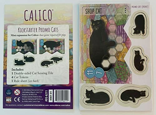 Expansión Mini Promo Gatos Calico Kickstarter de AEG para 6 Jugadores miniatura 1
