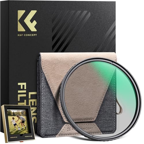 K&F CONCEPT 95mm Circular Polarizers Filter Super Slim with 36 Multi-Layer Coatings, High Definition Circular Polarizing Filter (CPL) Camera Lens Filter (Nano-X PRO Series)