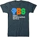 PBS Men's Modern Fit Tri-Blend T-Shirt (Indigo, Large)