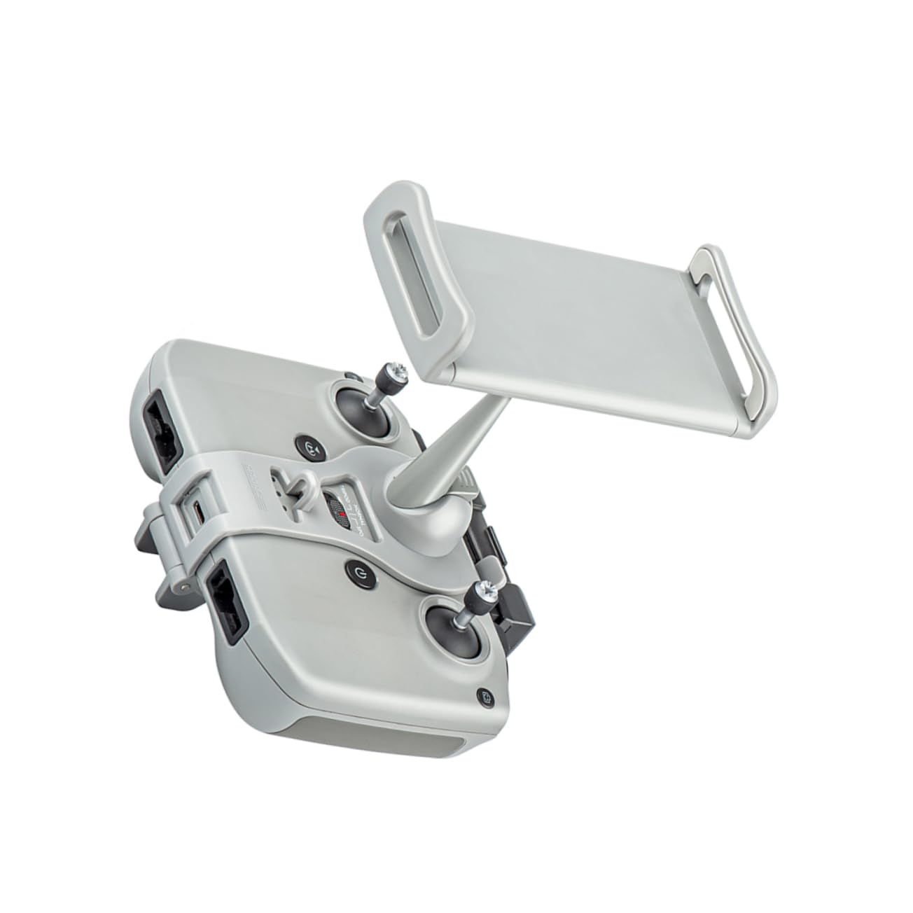 Gadpiparty Remote Control Tablet Mount for Air Drone Controller Holder Ball Head Soft Lining Pad and Built Lanyard for Hands Use